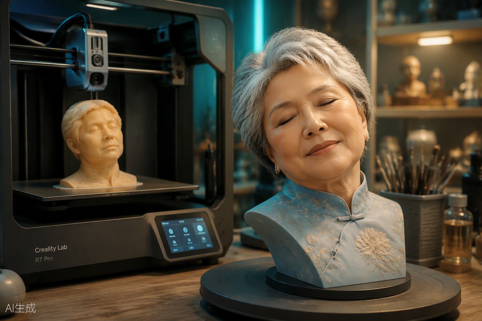 全彩 3D 打印 Full-colour 3D printing