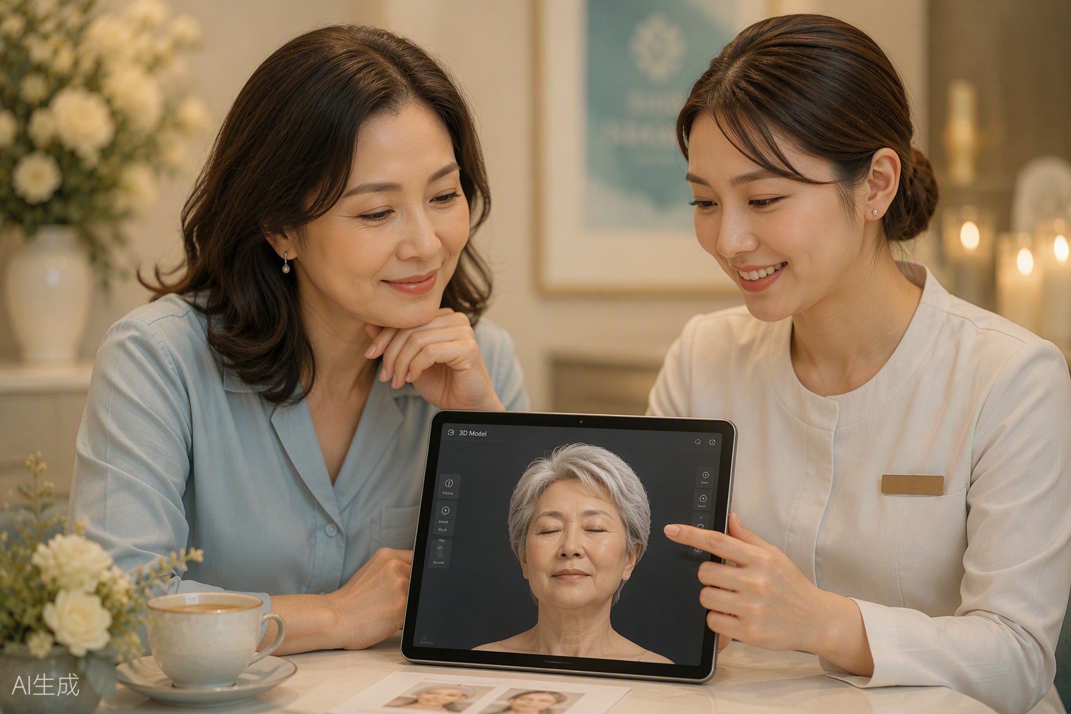家屬確認與調整 Family review and refinement